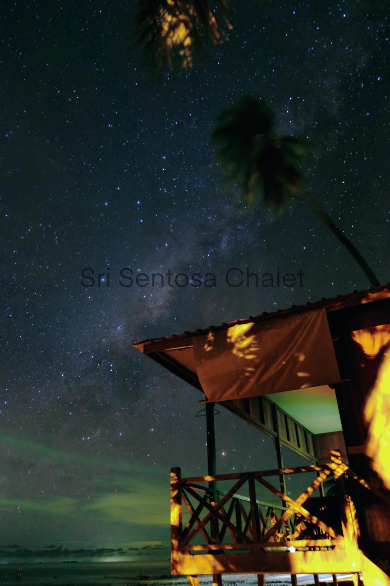 Sri Sentosa Chalet Kampong Mukut Luaran gambar