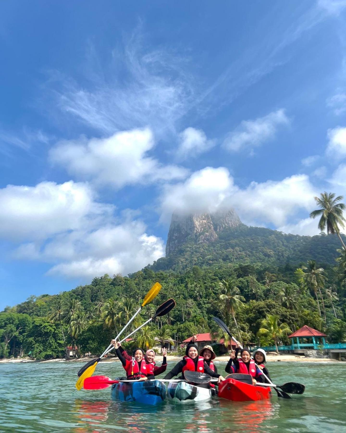 Sri Sentosa Chalet Kampong Mukut Luaran gambar