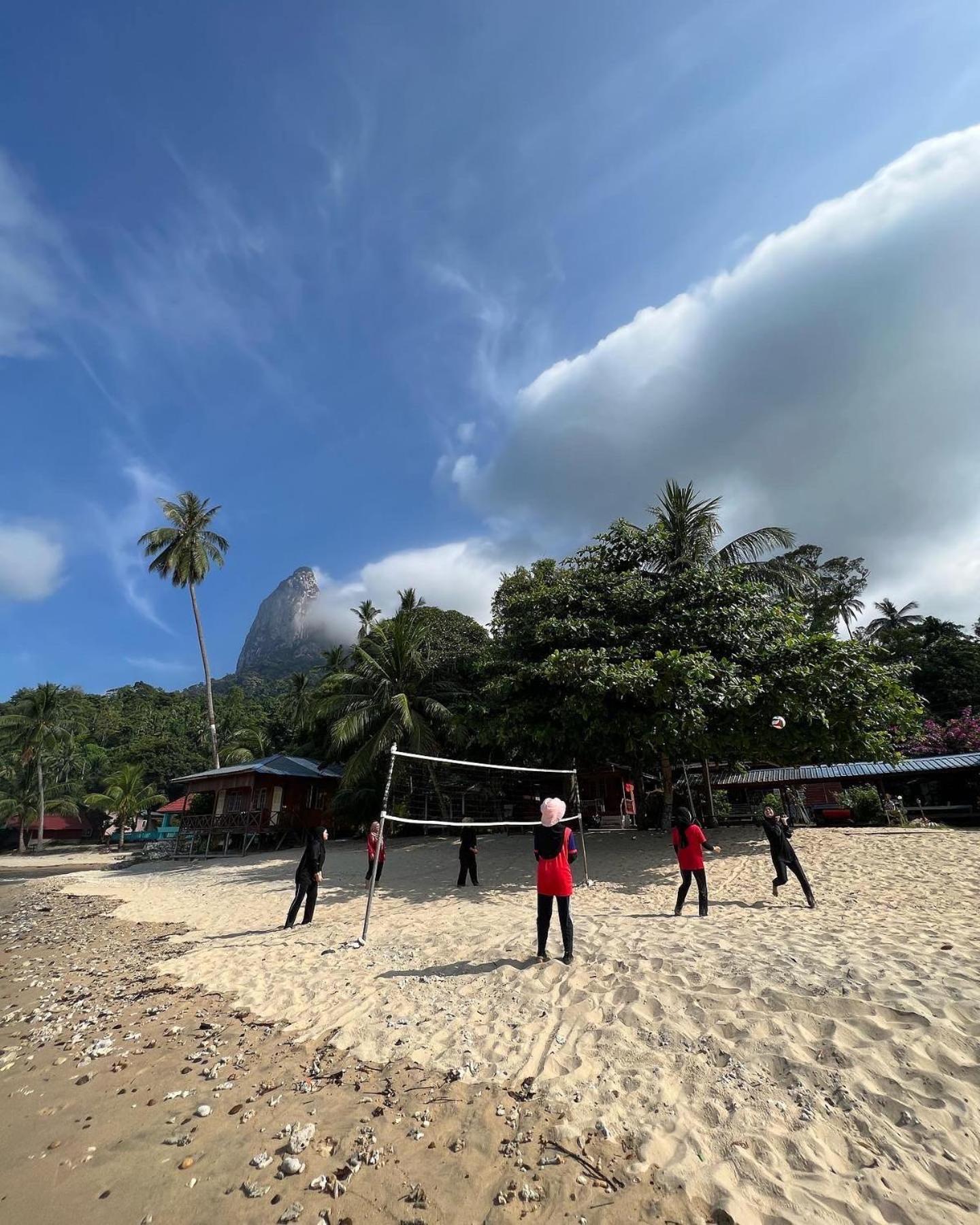 Sri Sentosa Chalet Kampong Mukut Luaran gambar