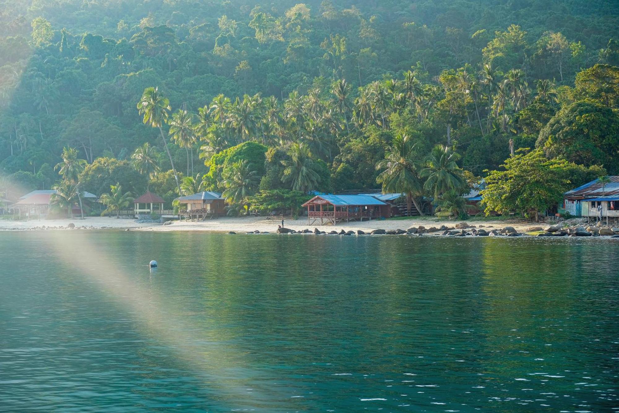 Sri Sentosa Chalet Kampong Mukut Luaran gambar