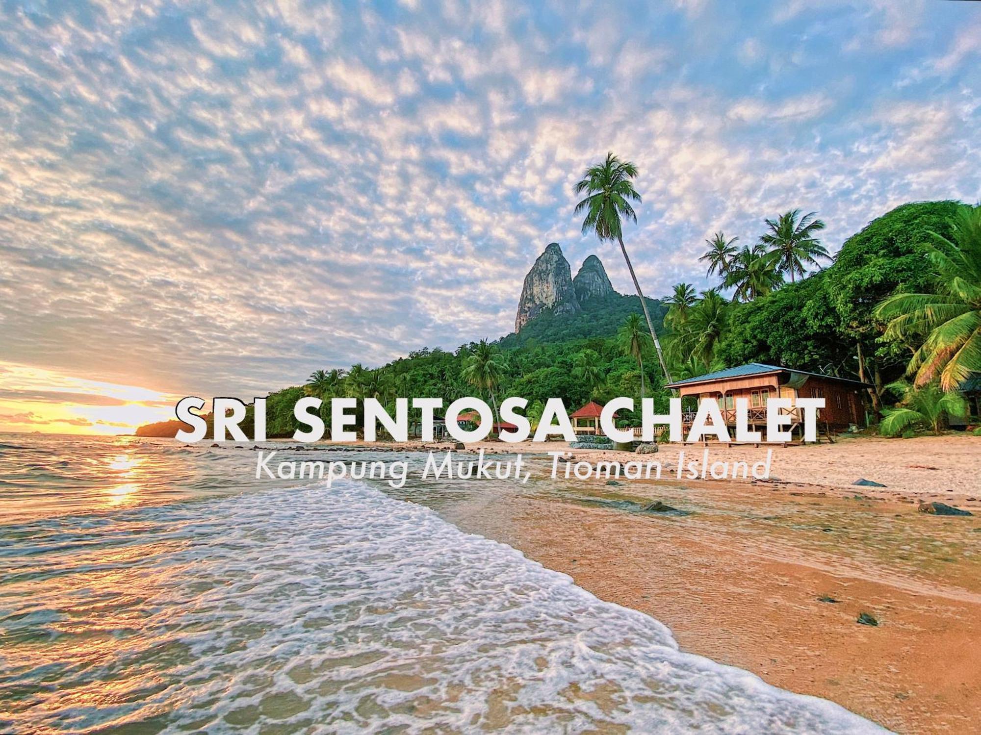 Sri Sentosa Chalet Kampong Mukut Luaran gambar
