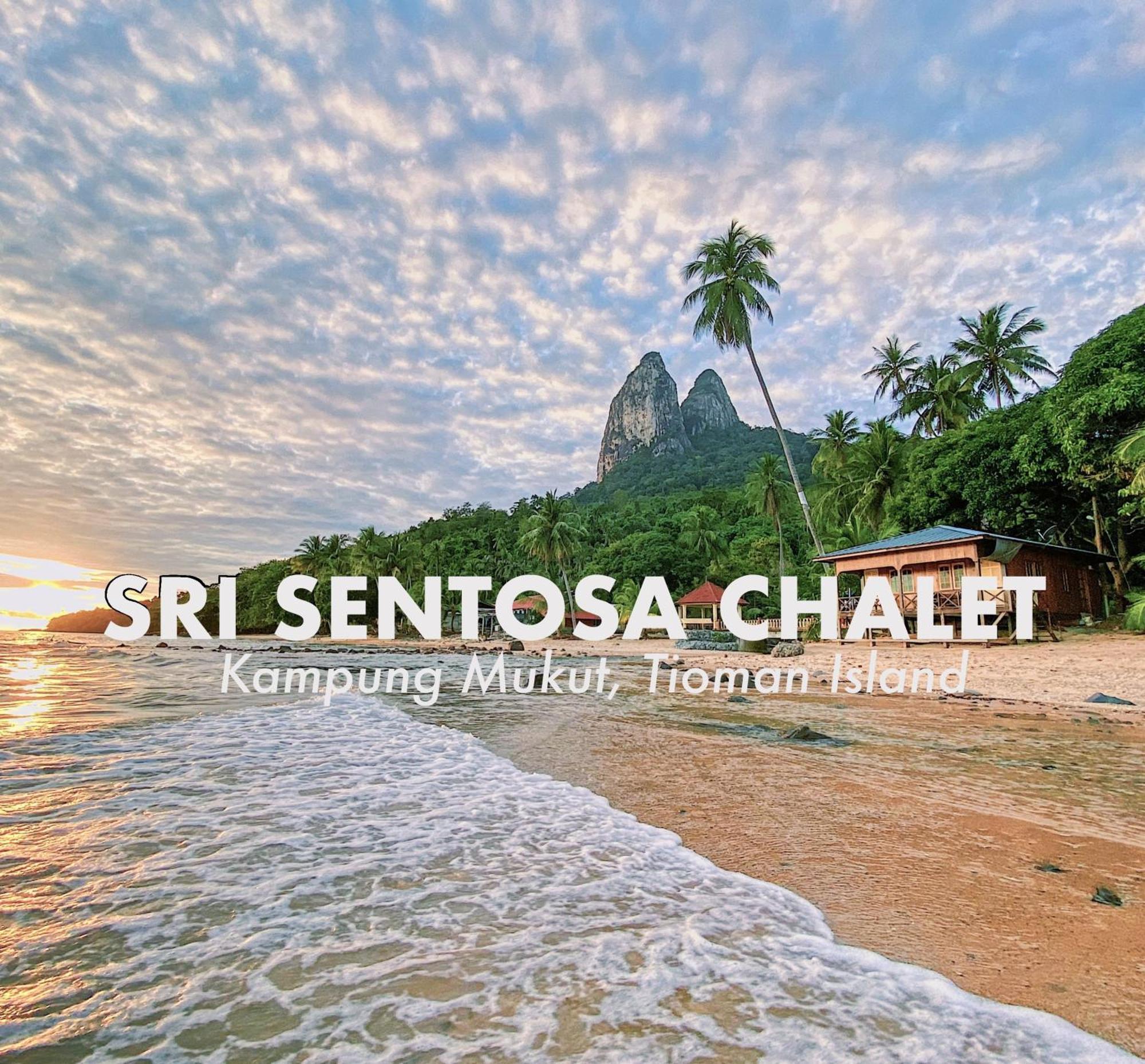 Sri Sentosa Chalet Kampong Mukut Luaran gambar
